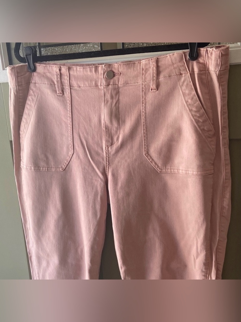 PAIGE MAYSLIE Straight Leg Jeans / Pants - Picture 3 of 6